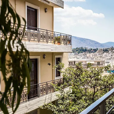 Apartment 3 Bedroom In Acropolis Area Athens